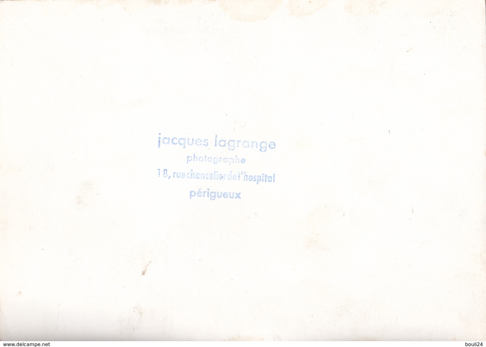 PHOTO FORMAT 18 X 13 SCIERIE MENUISERIE ENVIRON DE PERIGUEUX  PHOTOGRAPHE  LAGRANGE JACQUES A PERIGUEUX - Autres & Non Classés