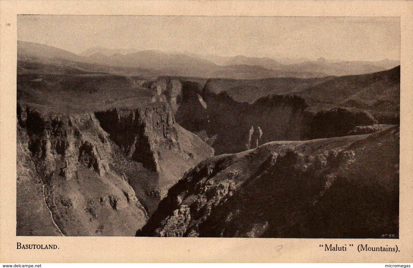 BASUTOLAND - "Maluti" (Mountains) - Lesotho