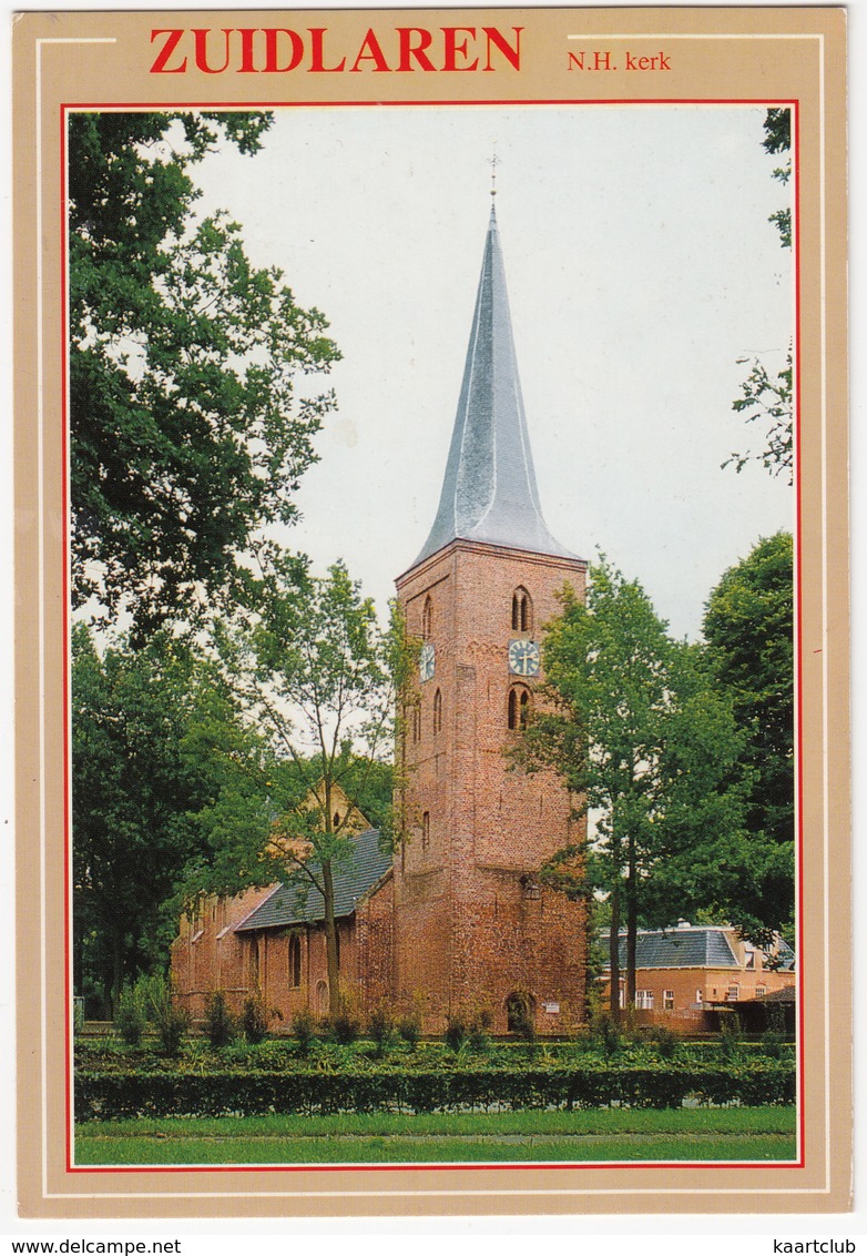 Zuidlaren - N.H. Kerk - (Drenthe,Holland/Nederland) - Zuidlaren