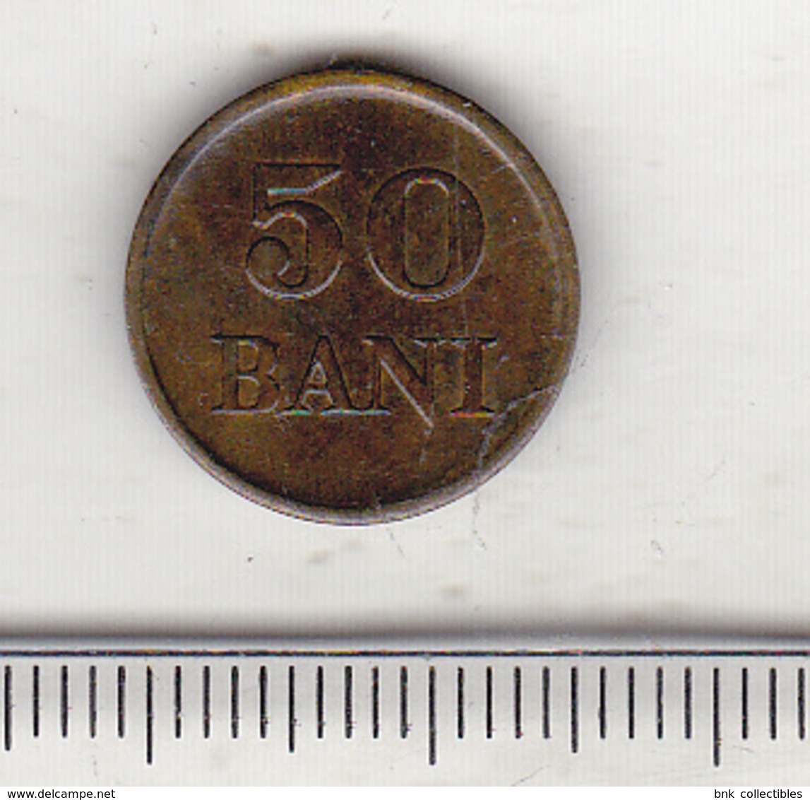 Bnk Sc Romania 50 Bani 1947 Excellent Condition - Roumanie