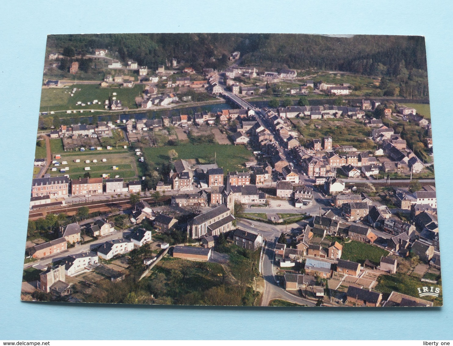 Vue Aérienne - HAMOIR-S/Ourthe ( Ed. Syndicat D'Initiative ) Anno 19?? ( Voir / Zie Photo ) ! - Hamoir