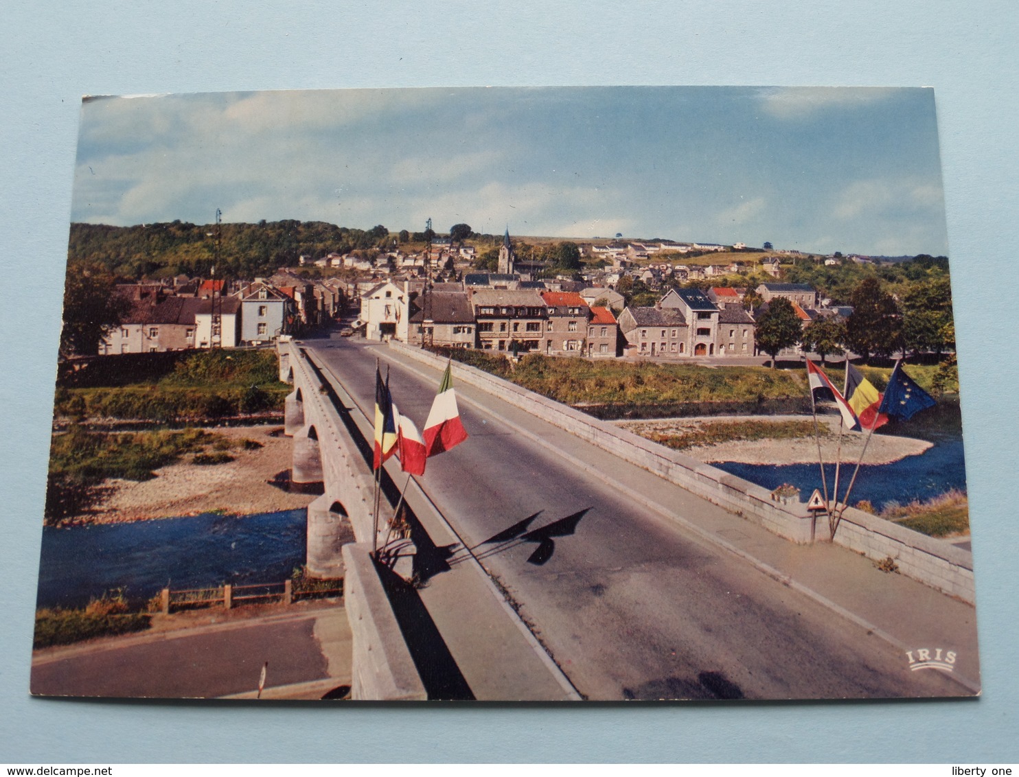 Le Pont Et Panorama - HAMOIR-S/Ourthe ( Ed. Syndicat D'Initiative ) Anno 19?? ( Voir / Zie Photo ) ! - Hamoir