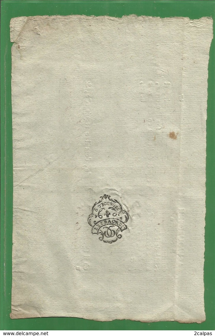 Cachets Generalité - De 1790 - Bourges - Aigurande - Chateauroux - Cher - Indre - Cachets Généralité