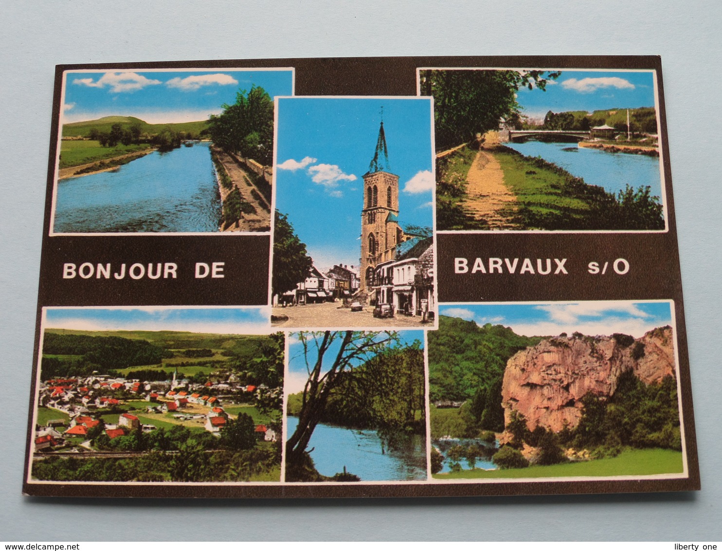 Bonjour De BARVAUX S/O ( Lander / Maison J. Mainguet-Ninane) Anno 19?? ( Voir / Zie Photo ) ! - Durbuy