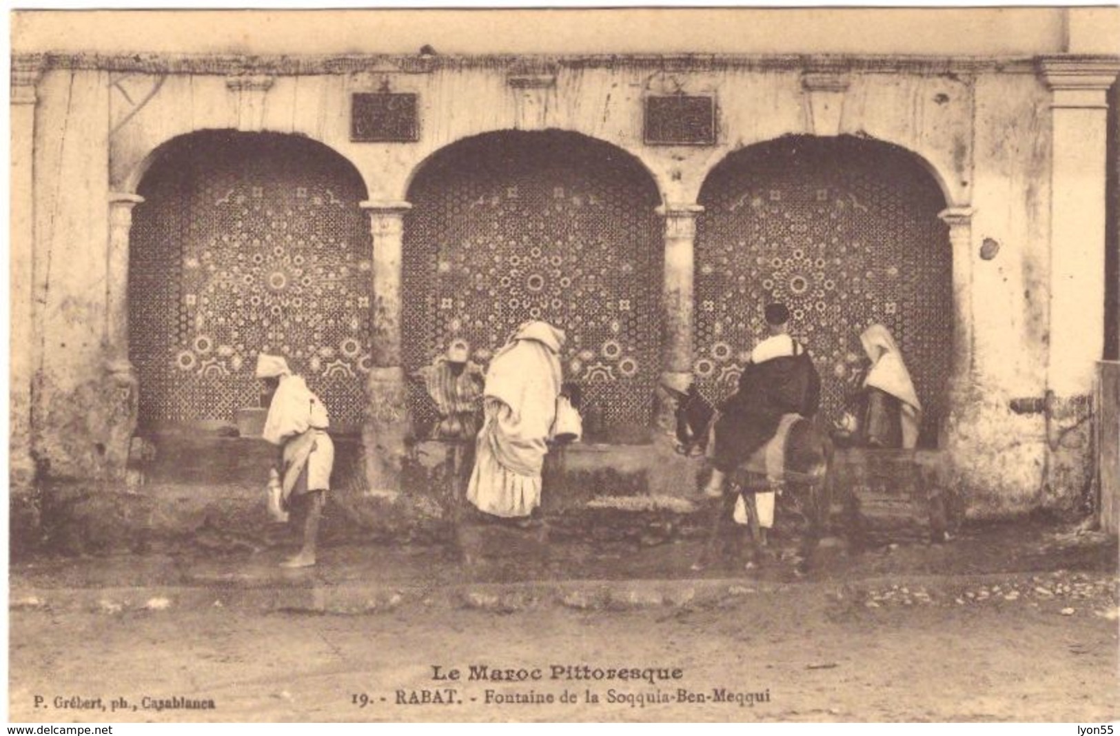 Rabat Fontaine De La Soqqia Ban Meqqui - Rabat