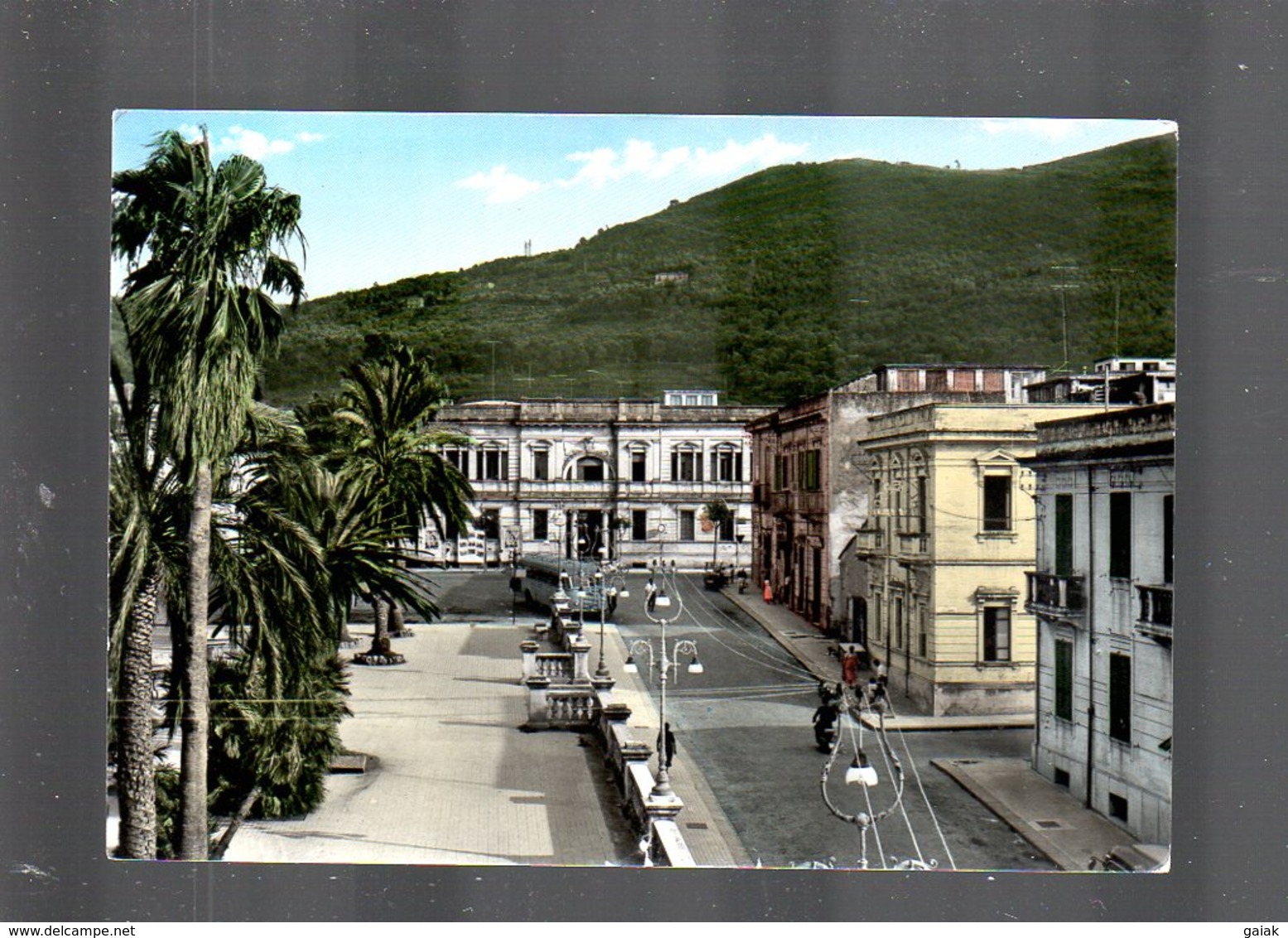 46  Cartolina Di   PALMI  Via  Fiume - Reggio Calabria