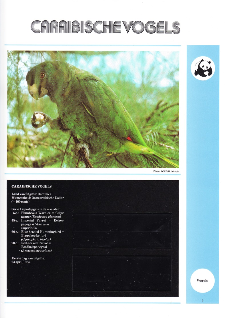Prachtige Verzameling Van 4 Cassettes Met Verzamelbanden Van Het WWF (Wereldnatuurfonds) - Encyclopedia