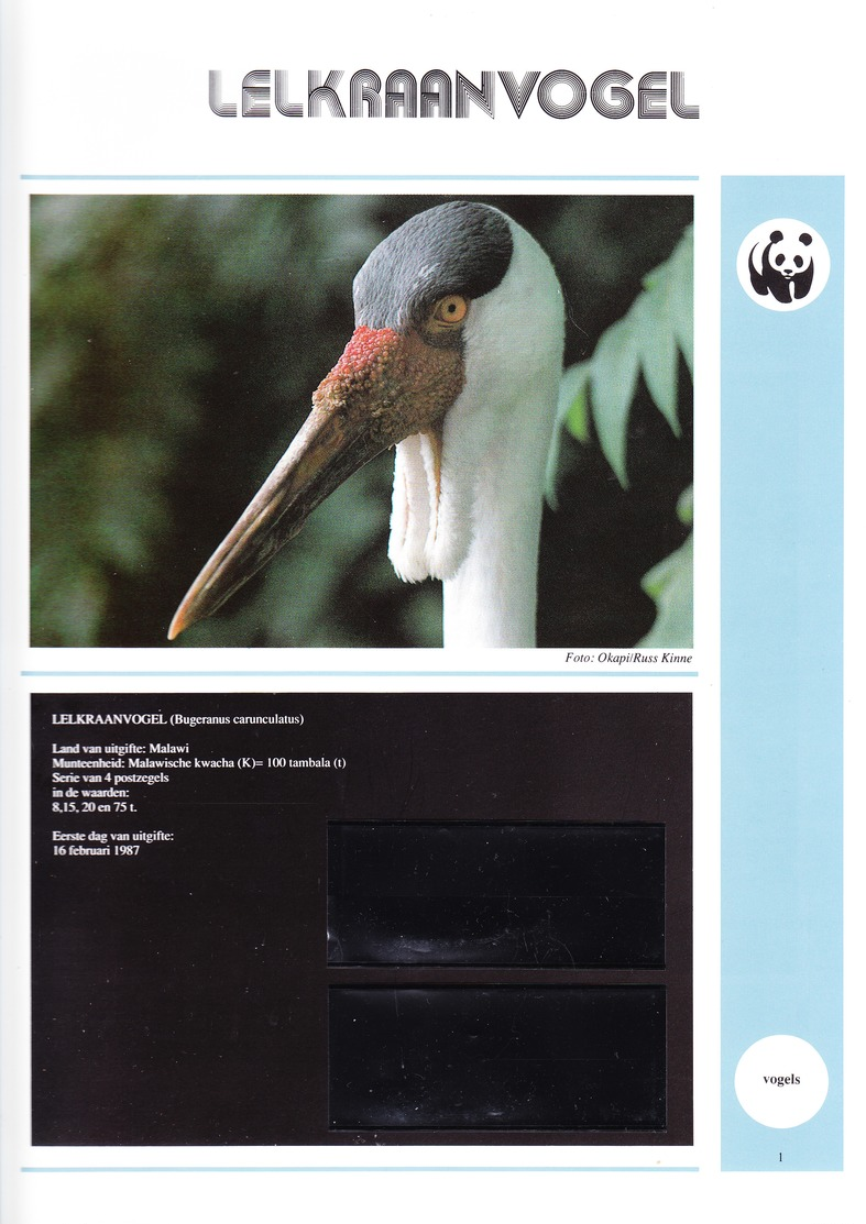 Prachtige verzameling van 4 cassettes met verzamelbanden van het WWF (Wereldnatuurfonds)