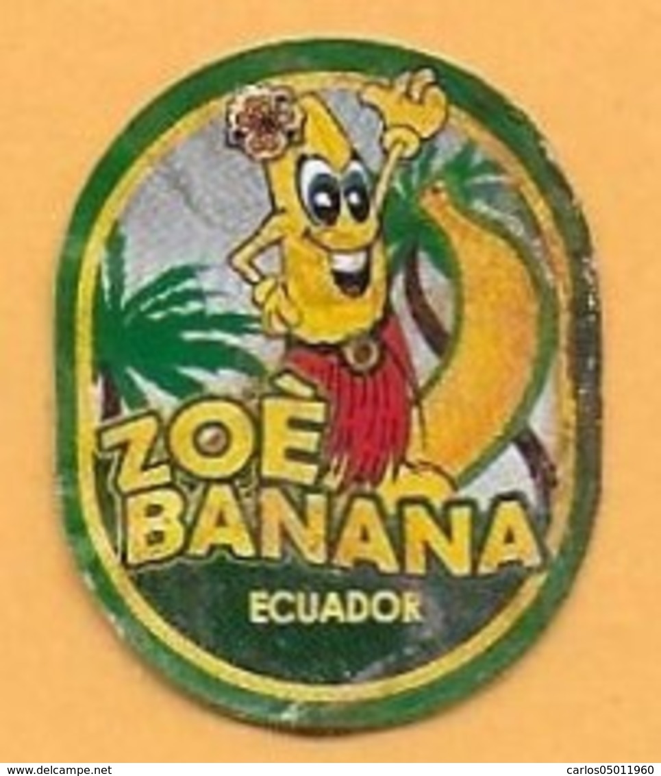 FRUIT AND VEGETABLES (BANANA) - ZOÉ BANANA (ECUADOR) / 01 - Fruit En Groenten