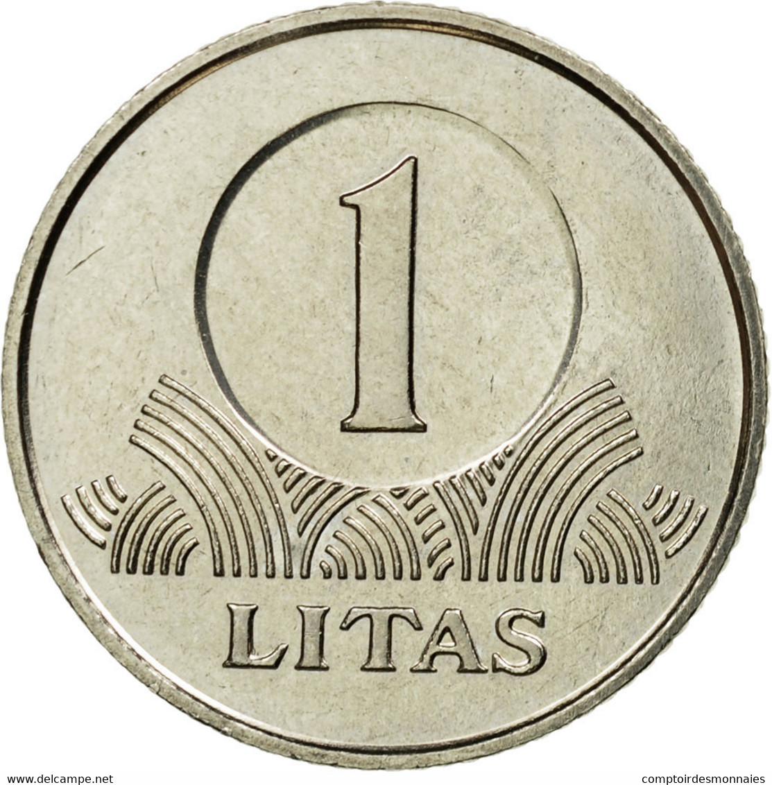 Monnaie, Lithuania, Litas, 2001, TTB, Copper-nickel, KM:111 - Litouwen