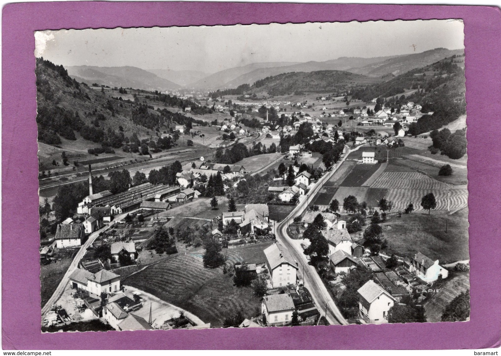 88 FRESSE Sur MOSELLE La Hardoye Vallée De La Moselle Vue Aérienne Edition LAPIE - Fresse Sur Moselle