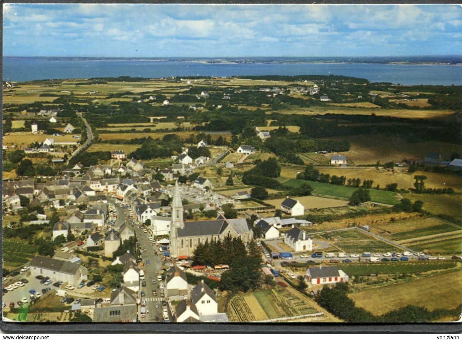 CPM - PENESTIN SUR MER - Vue Aérienne - Pénestin