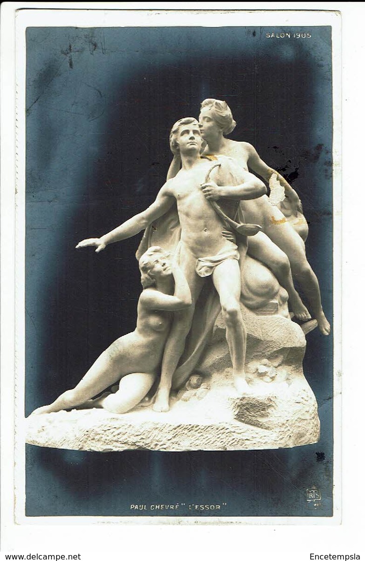 CPA - Carte Postale - France -L'essor De Paul Chevré  - S2701 - Sculptures