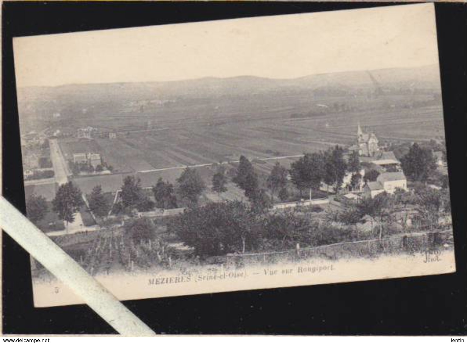 Yvelines - Mezieres - Vue Sur Rangiport - Autres & Non Classés