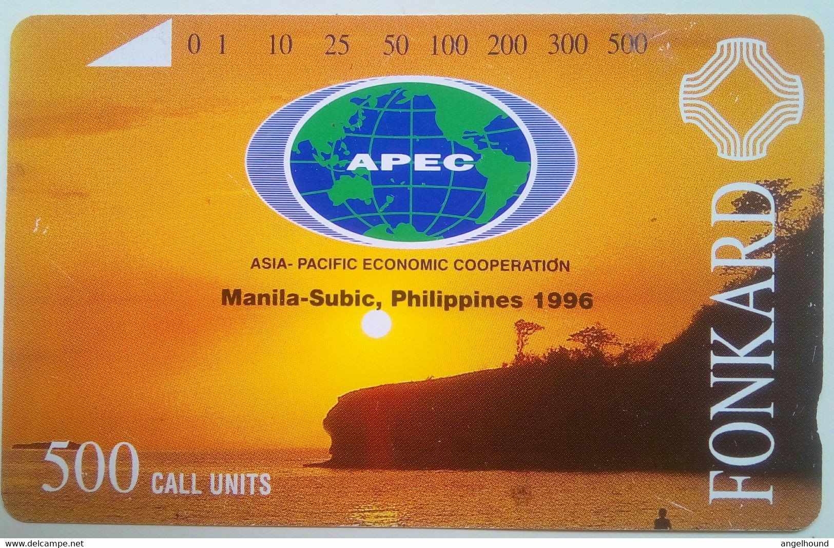 PLDT Tamura  500 Units  MINT - APEC Summit - Filippijnen