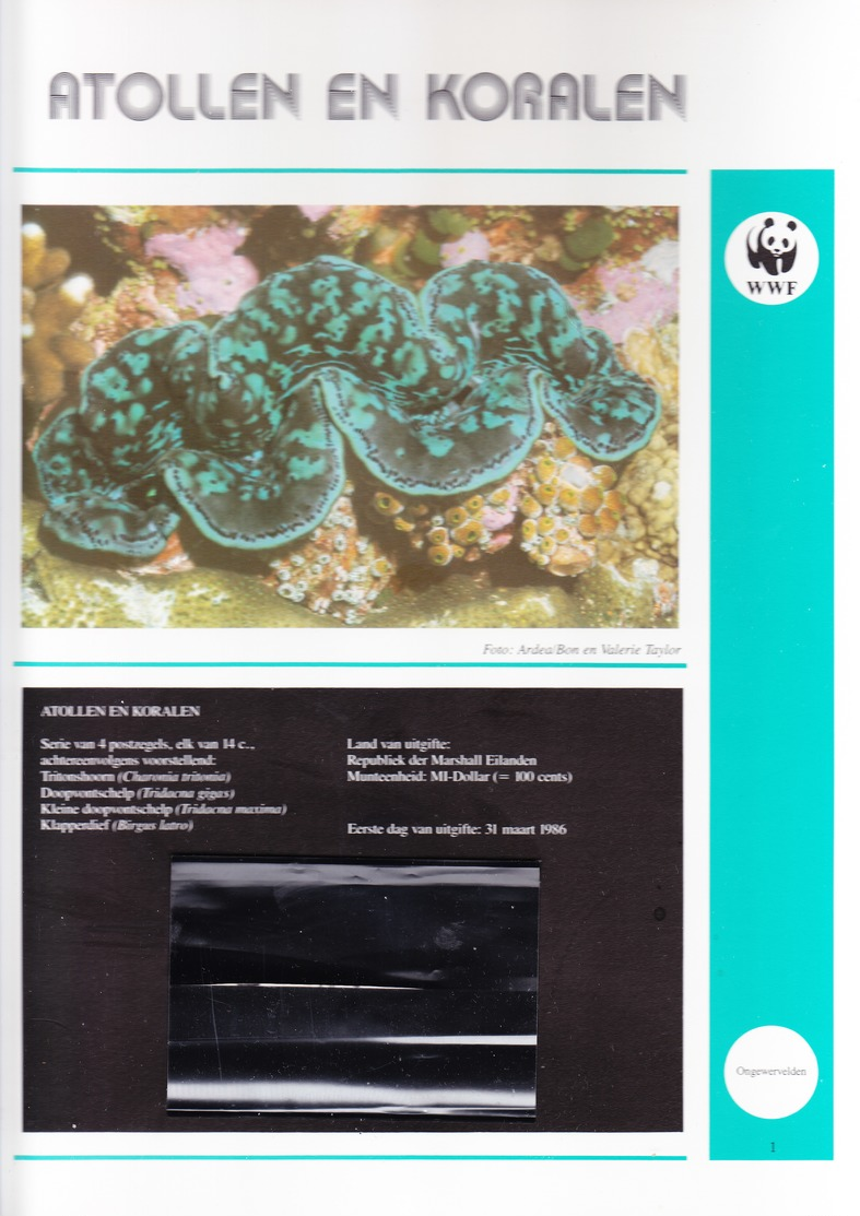 Prachtige Verzameling Van 2 Cassettes Met Verzamelbanden Van Het WWF (Wereldnatuurfonds) - Encyclopedieën