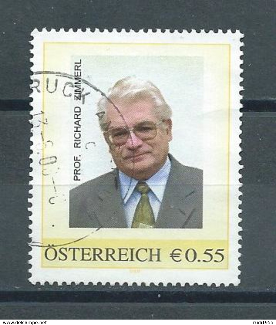 PERSONALISIERTE BRIEFMARKE Rundgestempelt Siehe Scan - Personalisierte Briefmarken