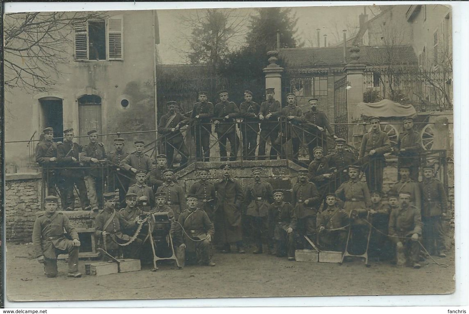 Blamont Sous Occupation Allemande- Carte Photo - Blamont