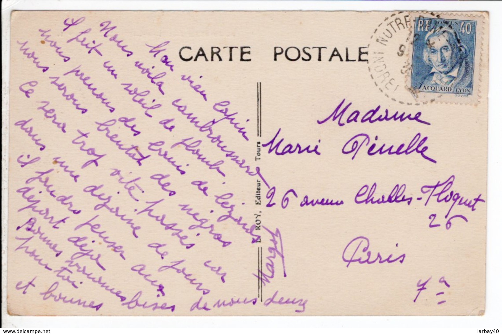 Cartes Postales Ancienne - Notre Dame D Oe L Eglise - Other & Unclassified