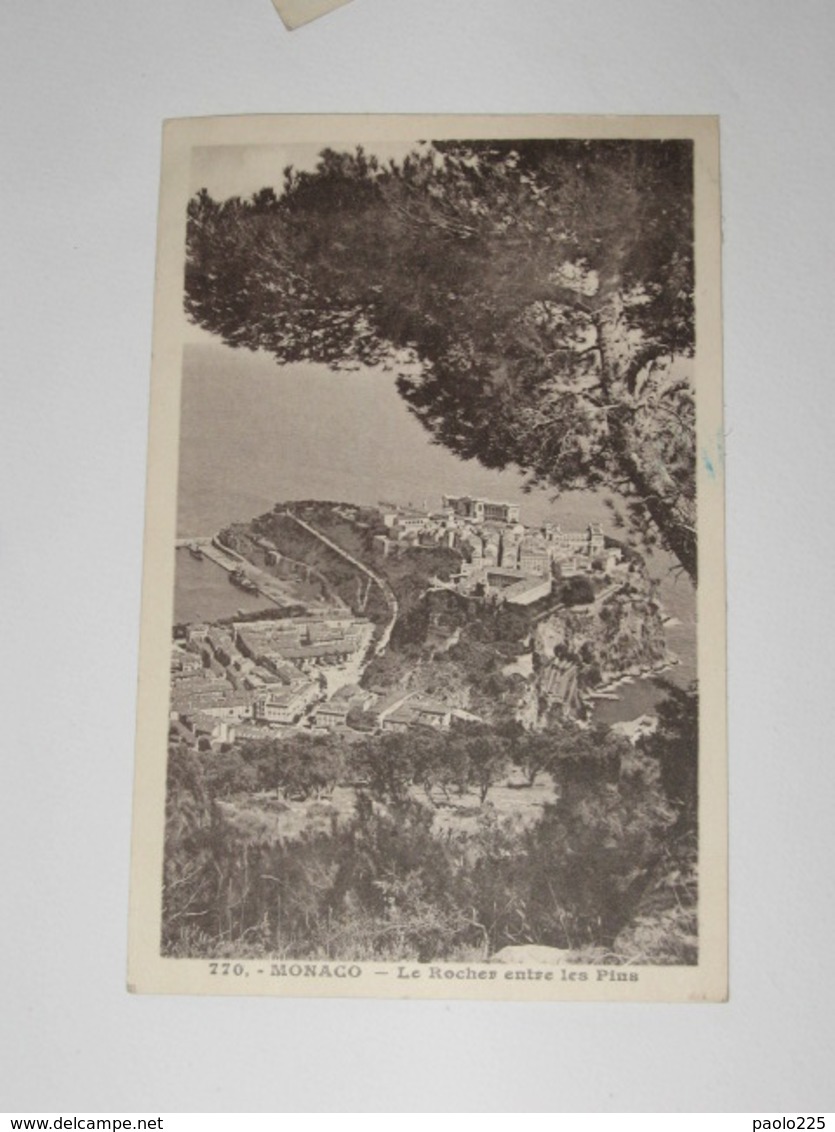 PRINCIPATO DI MONACO -  VIAGGIATA 1933 BN VG - Monte-Carlo