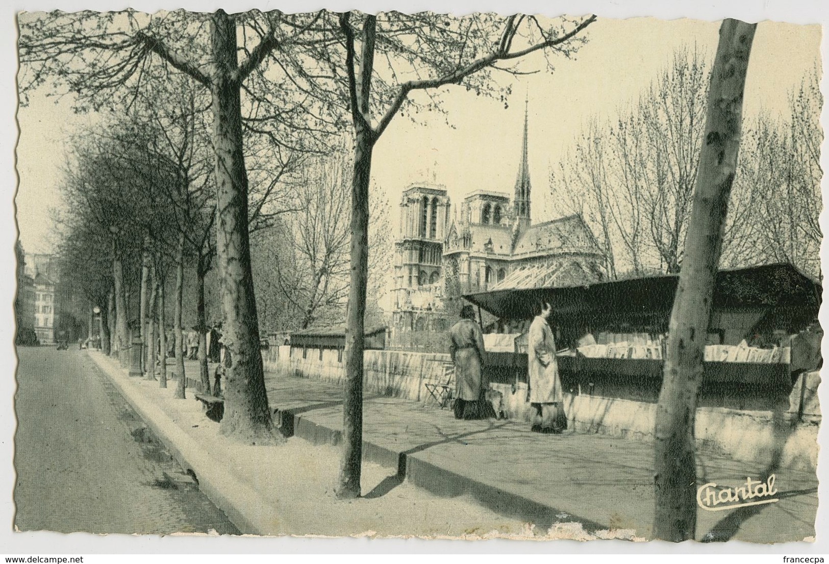 00182 - PARIS - Les Bouquinistes Sur Les Quais - Petits Métiers à Paris