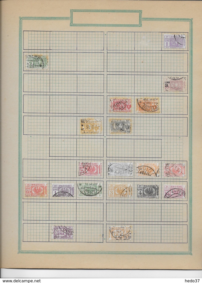 Italie - Collection Vendue Page Par Page - Timbres Neufs */oblitérés - B/TB - Colecciones