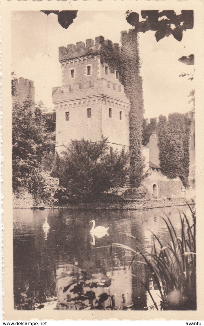 ONZE LIEVE VROUW LOMBEEK / ROOSDAAL  / KASTEEL DE ROKKENBORCH EN DE VIJVER / CHATEAU - Roosdaal