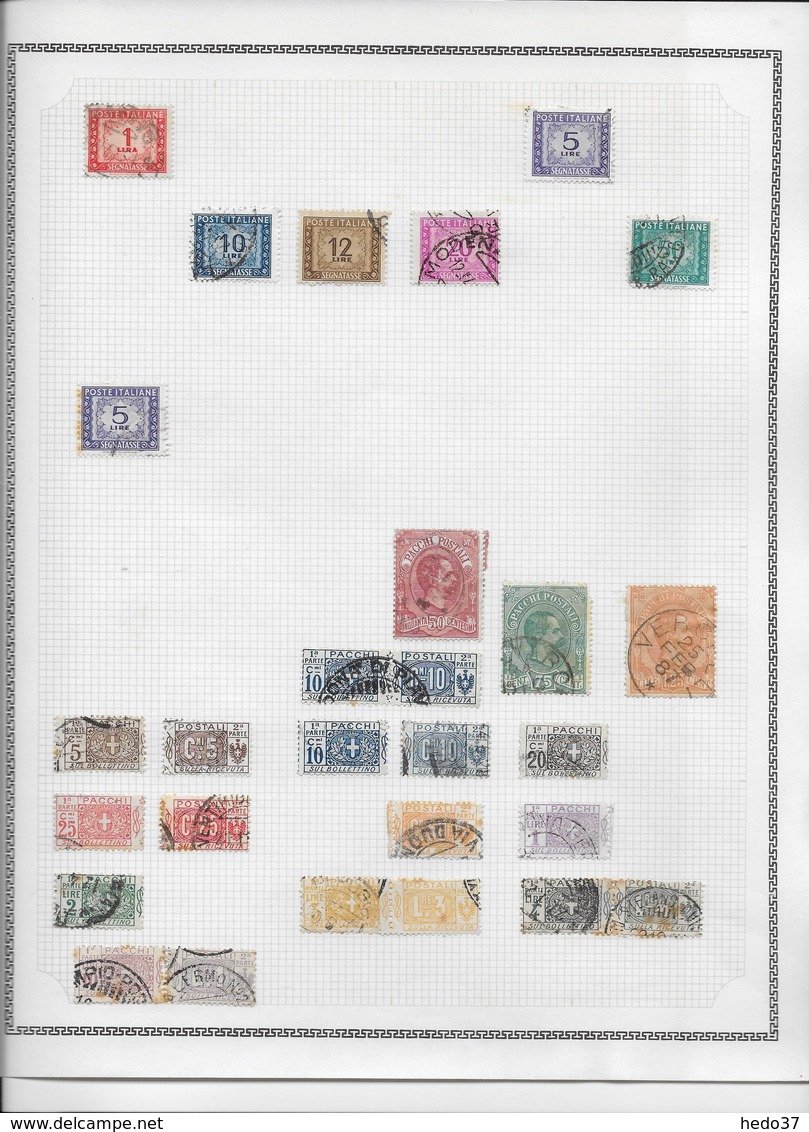 Italie - Collection Vendue Page Par Page - Timbres Neufs */oblitérés - B/TB - Collections