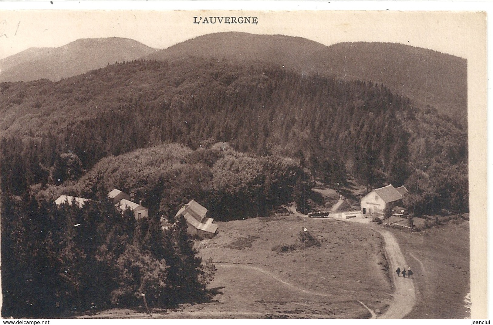 578. LE COL DE CEYSSAT , AU PIED DU PUY DE DÔME - Autres & Non Classés