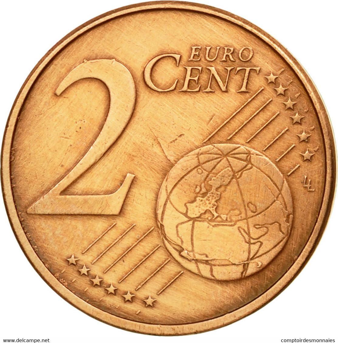 Pays-Bas, 2 Euro Cent, 2003, TTB, Copper Plated Steel, KM:235 - Pays-Bas