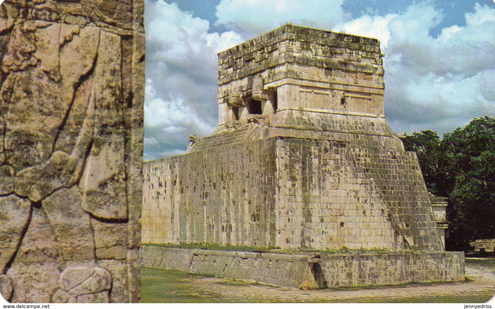 MEXICO ,Chichen Itza , Yucatan - Messico