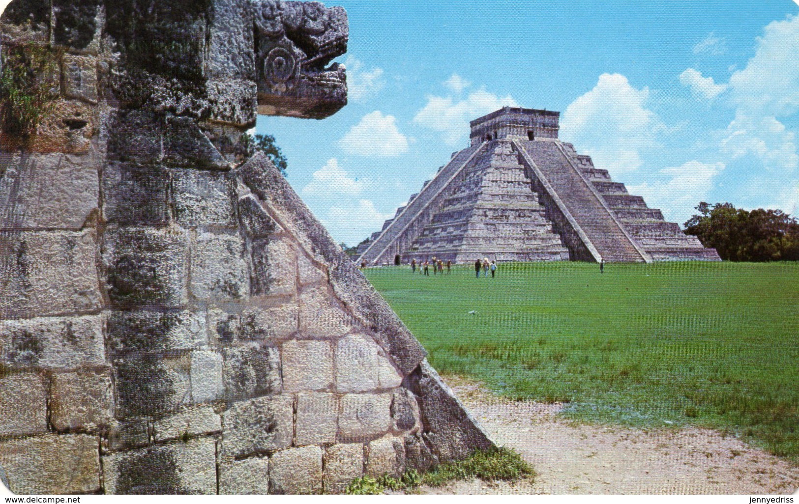 MEXICO ,Chichen Itza , Yucatan - Messico