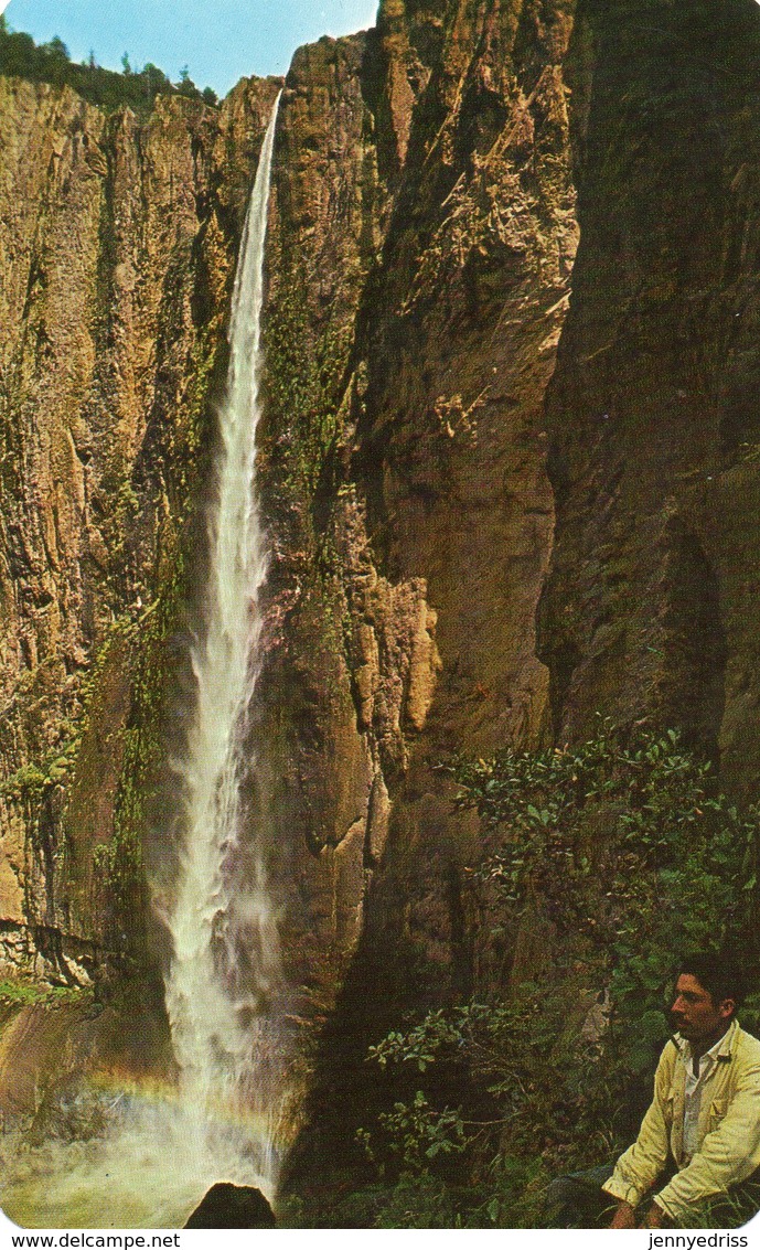 MEXICO ,Ocampo  , Chihuahua  , Cascada De Basaseachic - Messico