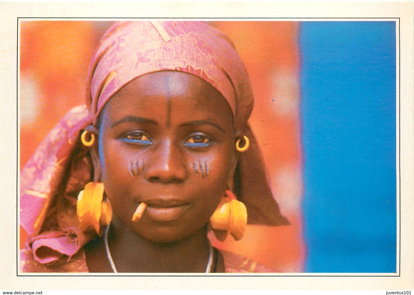 CP Explicative-Sierra Leone-Femme Djalloube                      L2680 - Sierra Leone