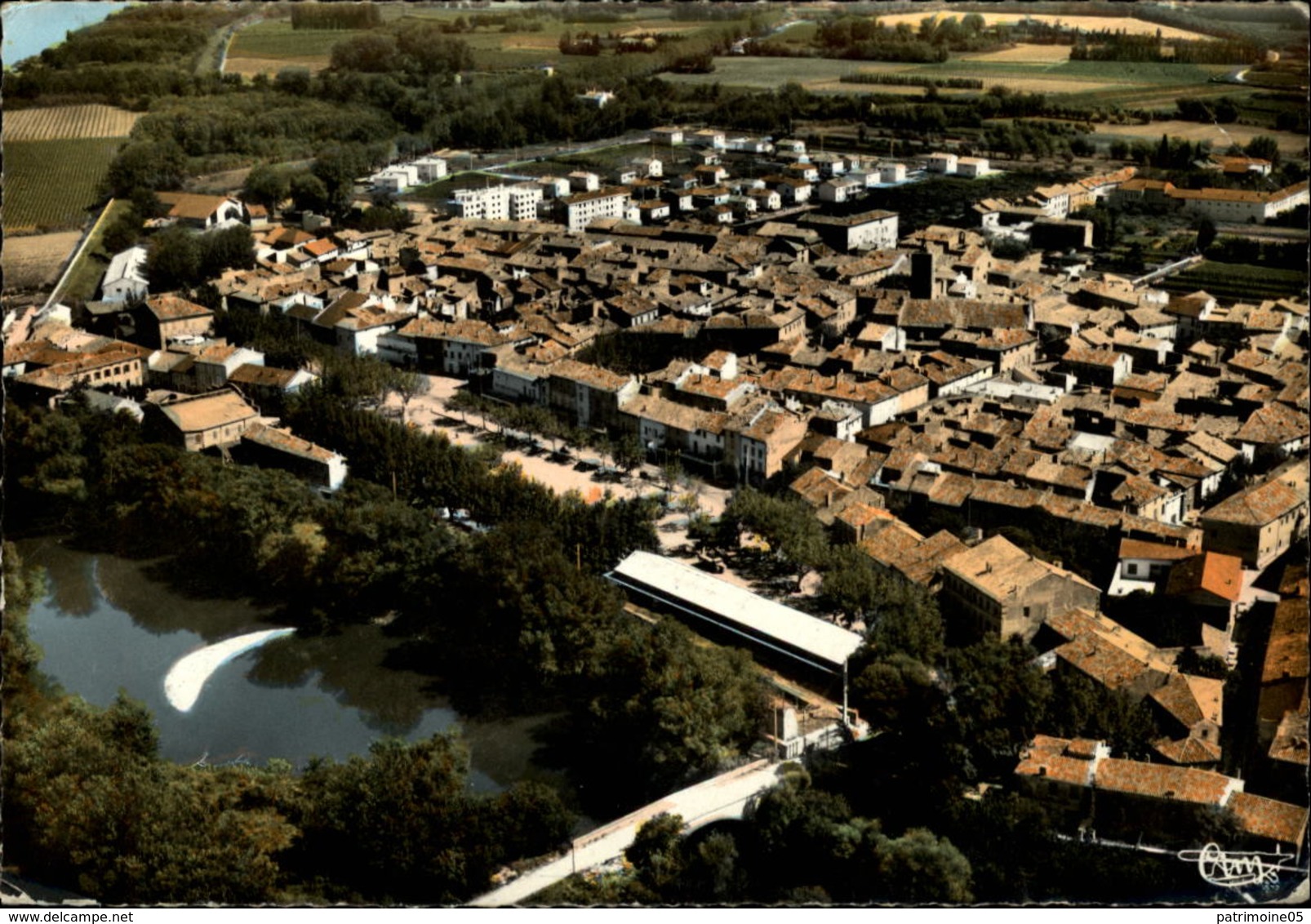 30  ROQUEMAURE  Vue Aérienne - Roquemaure