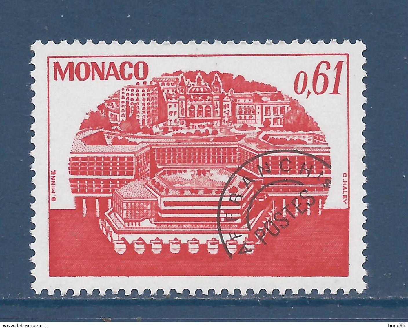 Monaco Préoblitéré - YT N° 54 - Neuf Sans Charnière - 1978 - VorausGebrauchte