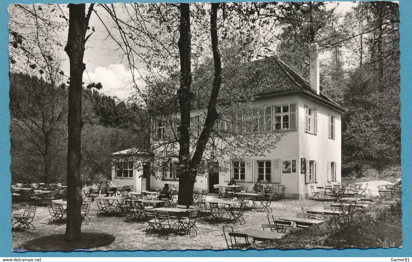 Weißenburg / Bayern An Der Bundesstraße 13 Herrliche Waldlage - Ausflugs-Gaststätte Sigwartskeller - Weissenburg