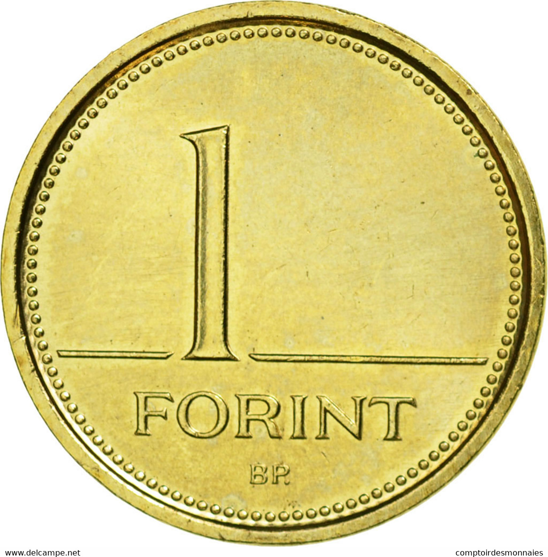 Monnaie, Hongrie, Forint, 2007, Budapest, TTB, Nickel-brass, KM:692 - Hongrie