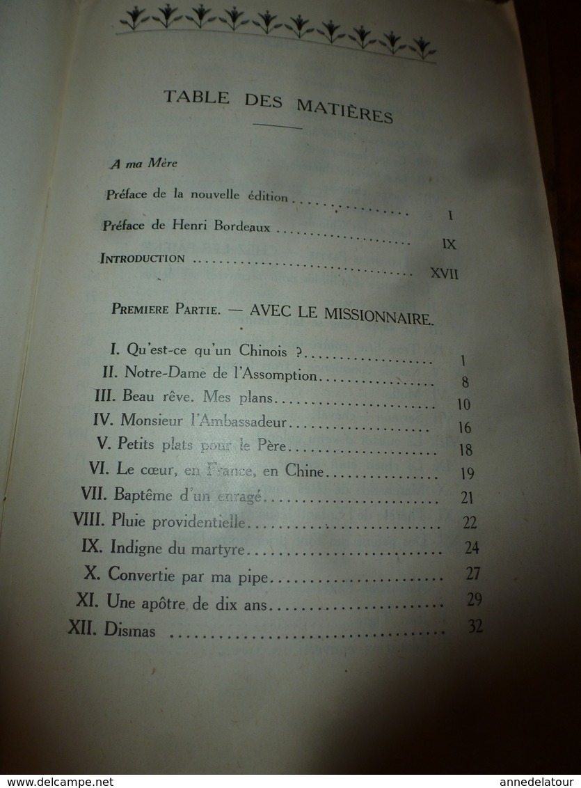 1926 Marchand de têtes coupées -->La CHINE QUI S'ÉVEILLE (éd. des Fleurs & Épines du Kiang-Si);Recette infaillible;Etc