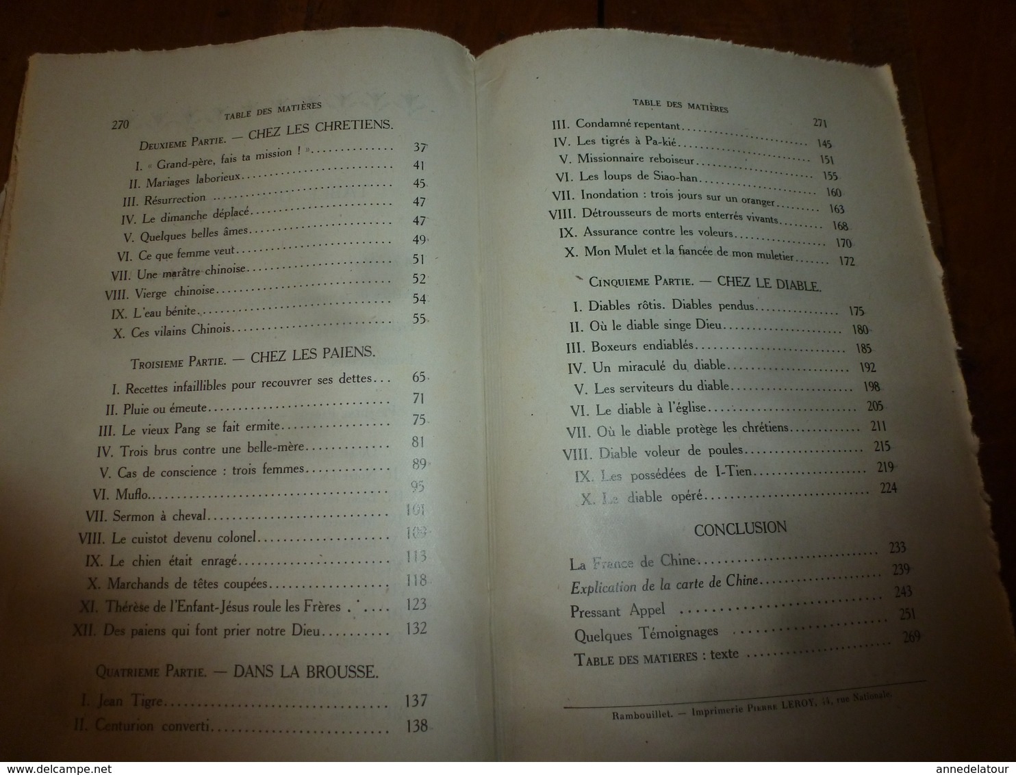 1926 Marchand de têtes coupées -->La CHINE QUI S'ÉVEILLE (éd. des Fleurs & Épines du Kiang-Si);Recette infaillible;Etc