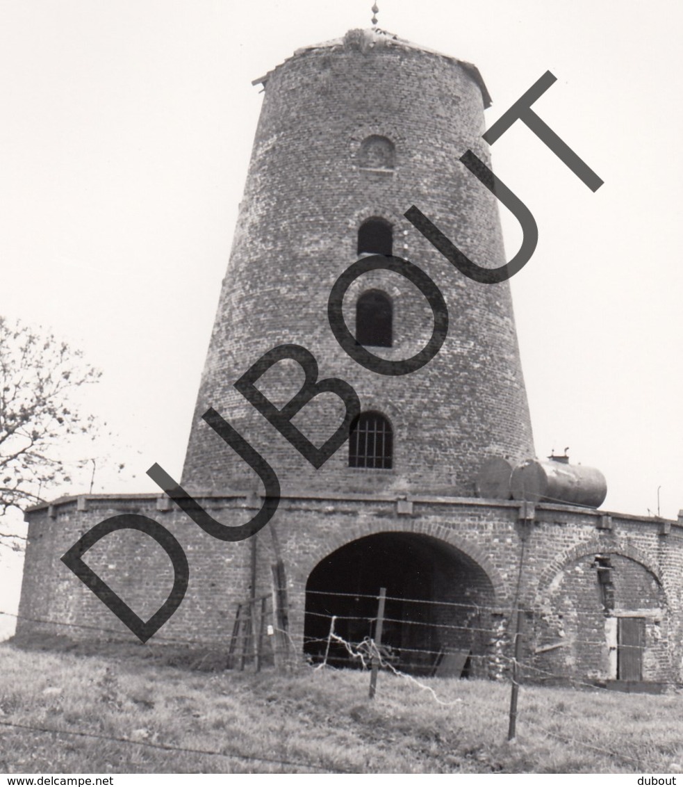 Rebecq-Rognon MOLEN / MOULIN -Originele Foto Jaren '70 ( A.Carre) A52 - Rebecq