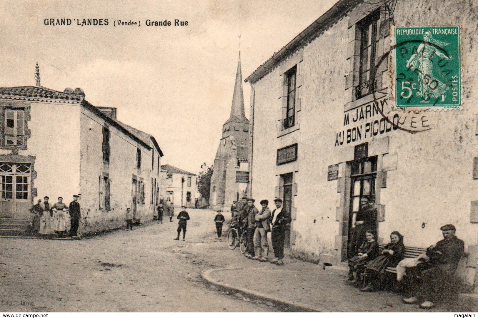 Grand'Landes : Grande Rue - Autres & Non Classés