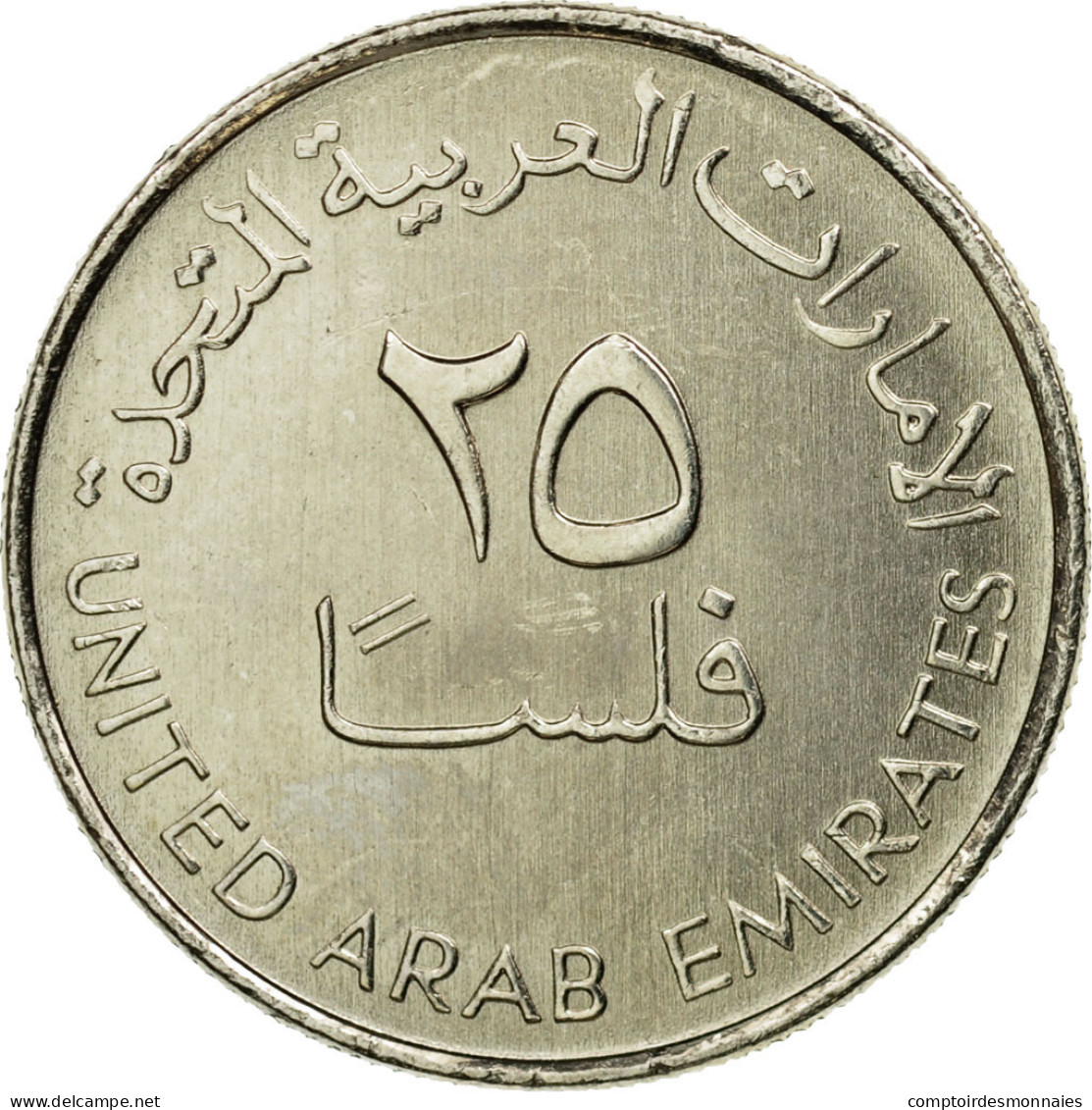Monnaie, United Arab Emirates, 25 Fils, 1998, British Royal Mint, SUP - Ver. Arab. Emirate
