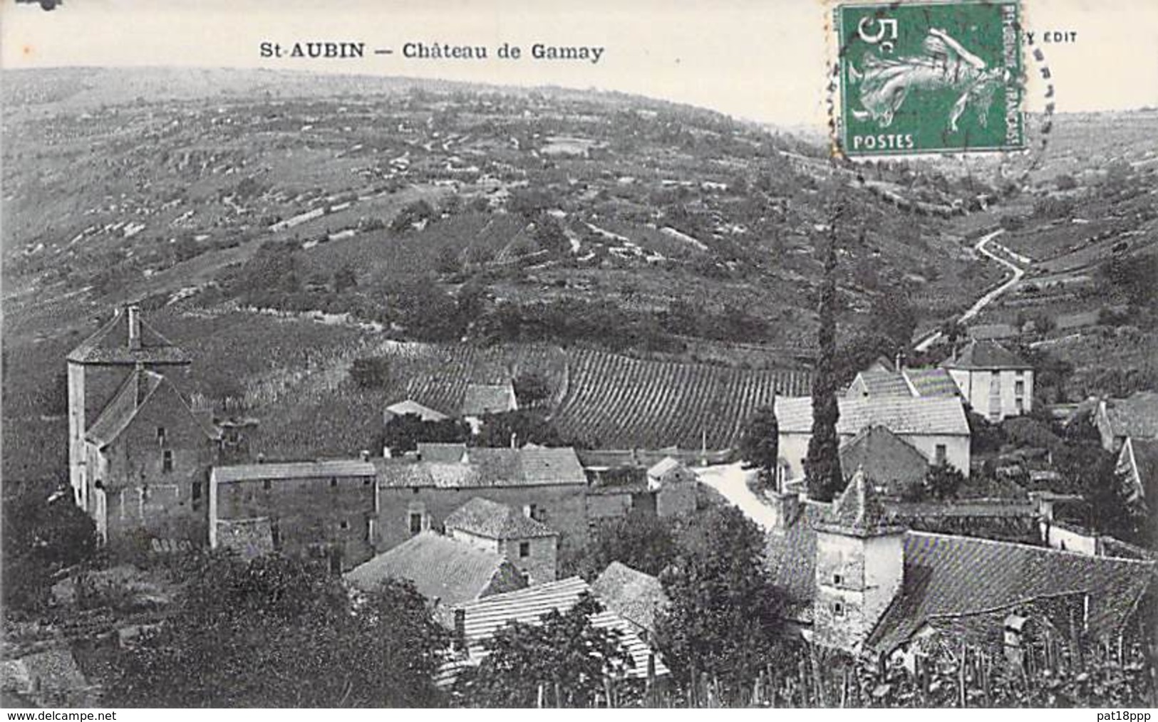 21 - SAINT AUBIN : Chateau De Gamay - CPA - Côte D'Or - Other & Unclassified