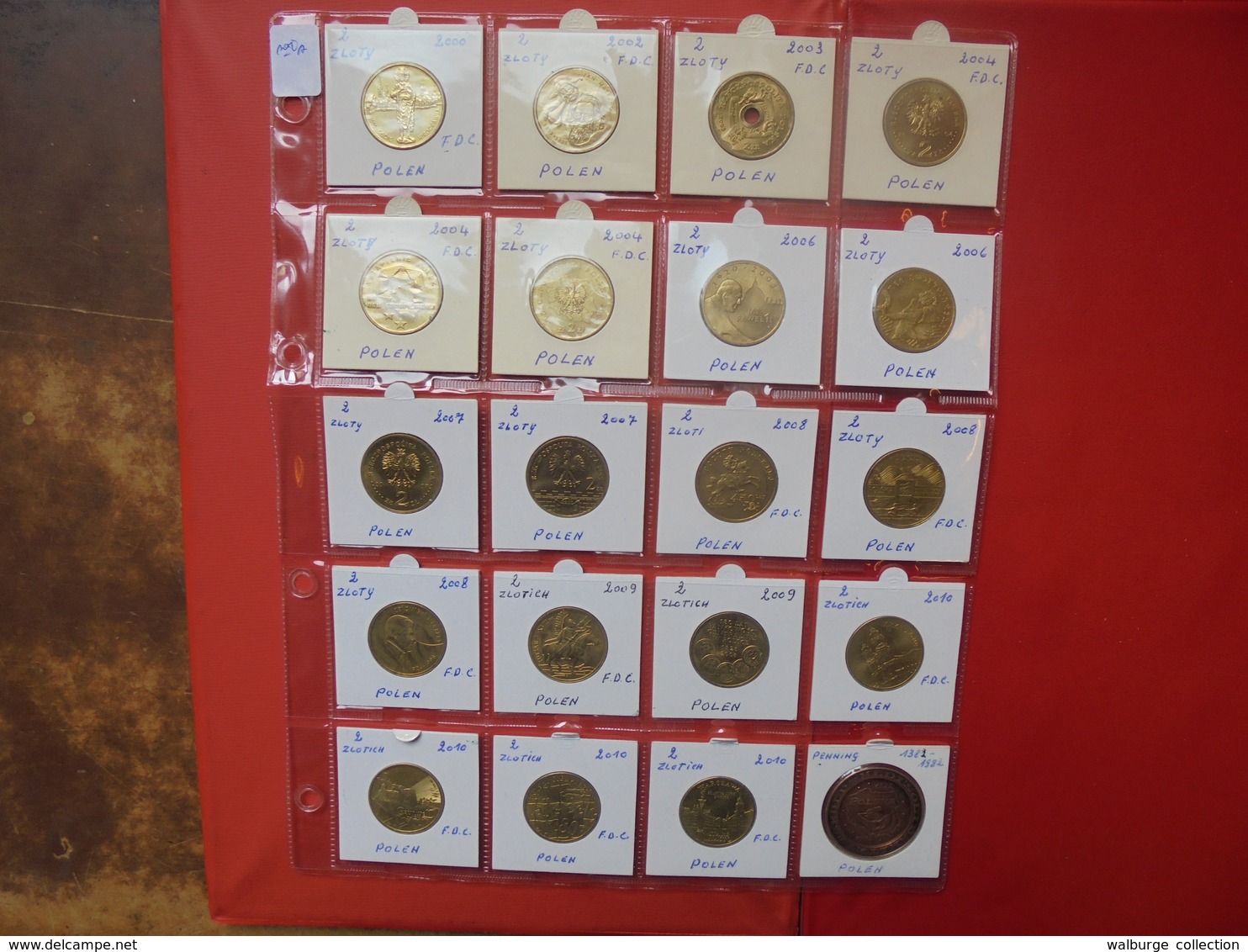 POLOGNE LOT 19 MONNAIES DIFFERENTES ENTRE 2000 Et 2010 + 1 MEDAILLE - Lots & Kiloware - Coins