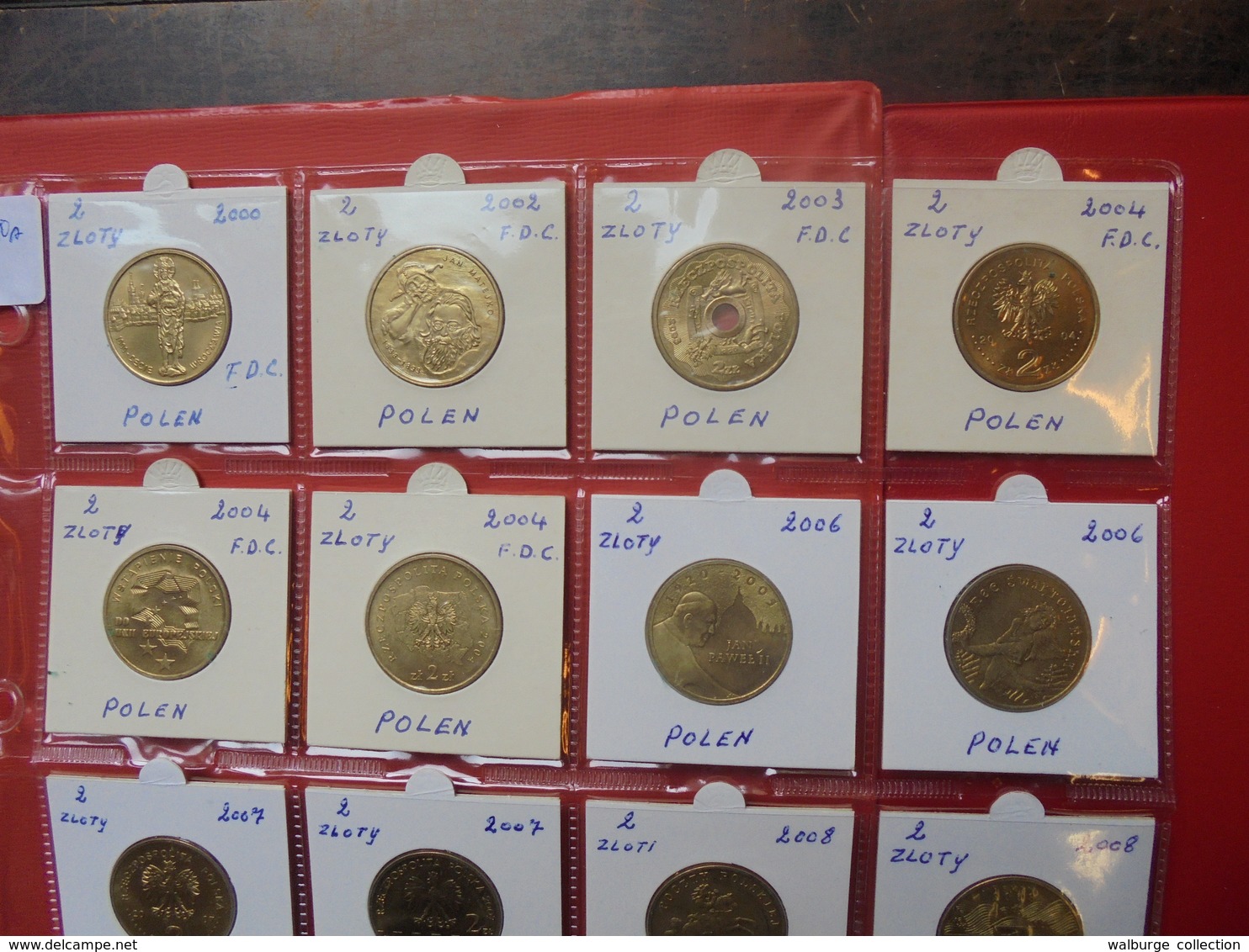 POLOGNE LOT 19 MONNAIES DIFFERENTES ENTRE 2000 Et 2010 + 1 MEDAILLE - Lots & Kiloware - Coins
