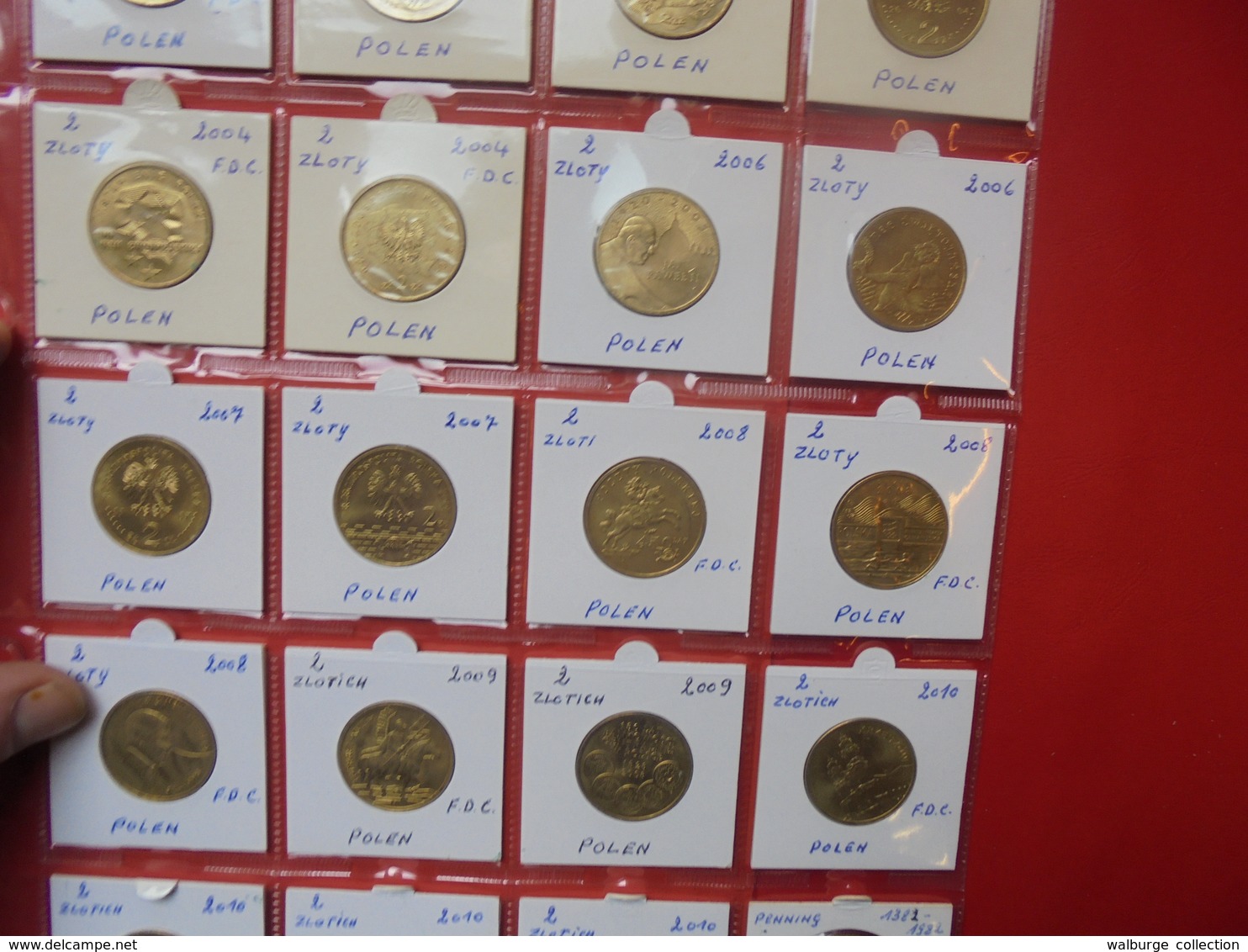 POLOGNE LOT 19 MONNAIES DIFFERENTES ENTRE 2000 Et 2010 + 1 MEDAILLE - Lots & Kiloware - Coins