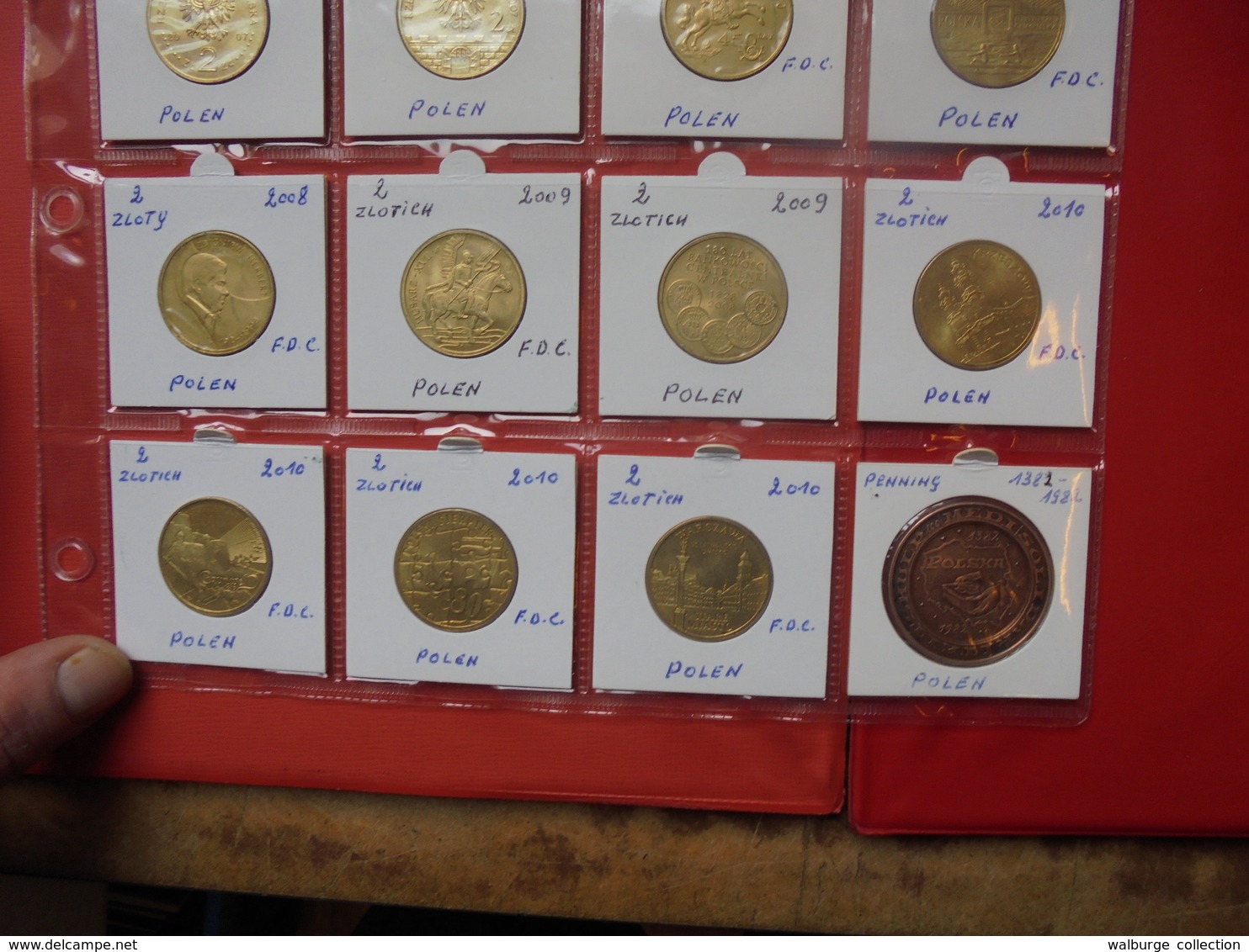 POLOGNE LOT 19 MONNAIES DIFFERENTES ENTRE 2000 Et 2010 + 1 MEDAILLE - Lots & Kiloware - Coins