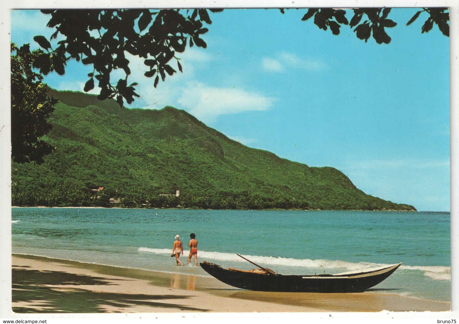 Beau Vallon Beach, Mahe, Seychelles - 1984 - Seychelles