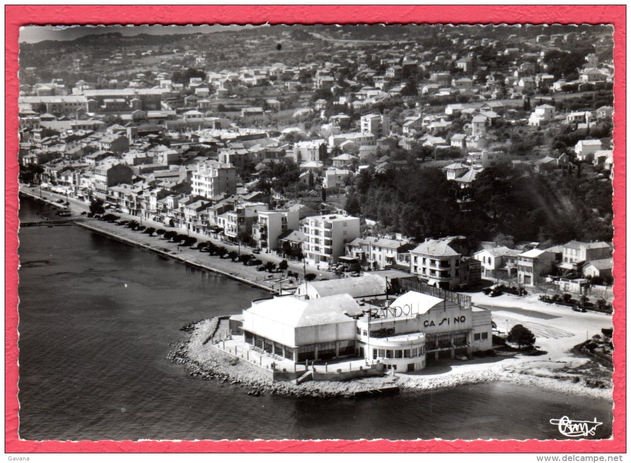 83 BANDOL - Le Casino - Vue Aérienne - Bandol